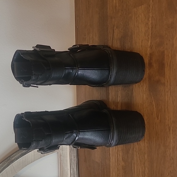 Zodiac black Gavin heeled boots - Picture 5 of 12